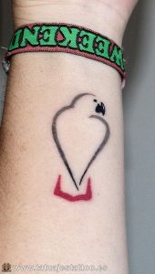 tatuajes de loros para mujeres, tatuajes de loro para mujer