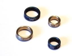 Anillos para loros, anillas para aves, venta de anillas para loros, anillas para pajaros