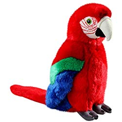 peluches de loros, peluche de loro, peluche de loros, peluches de loro, guacamayo, cacatua, cotorra