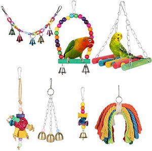 columpios para loros, tienda de accesorios para loros