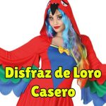 aprende a crear tu propio disfraz de loro casero fácil y rápido, paso a paso