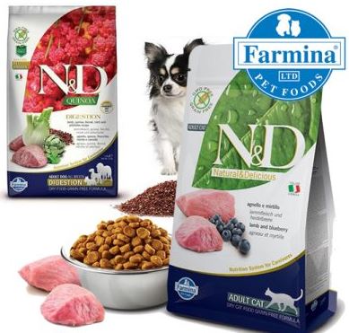 opiniones farmina pienso para gatos y perros, comprar comida para perros y gatos alimentos marca farmina