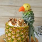 los loros pueden comer piña