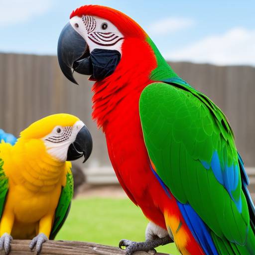 Cómo Cuidar a Un Loro Anciano