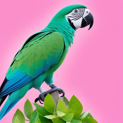 ¿Cómo darle una buena vida a un loro?