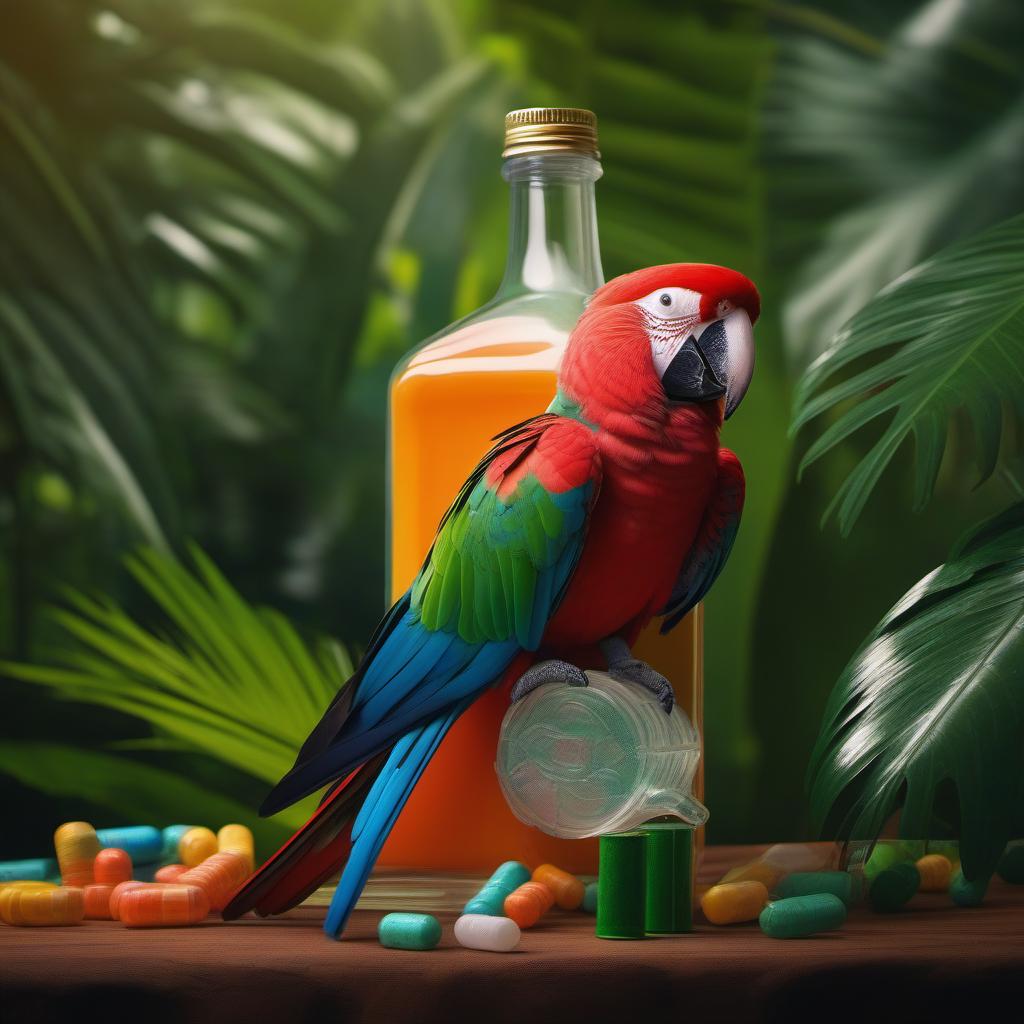 IBUPROFENO para LOROS: ¿Es SEGURO? Descúbrelo!